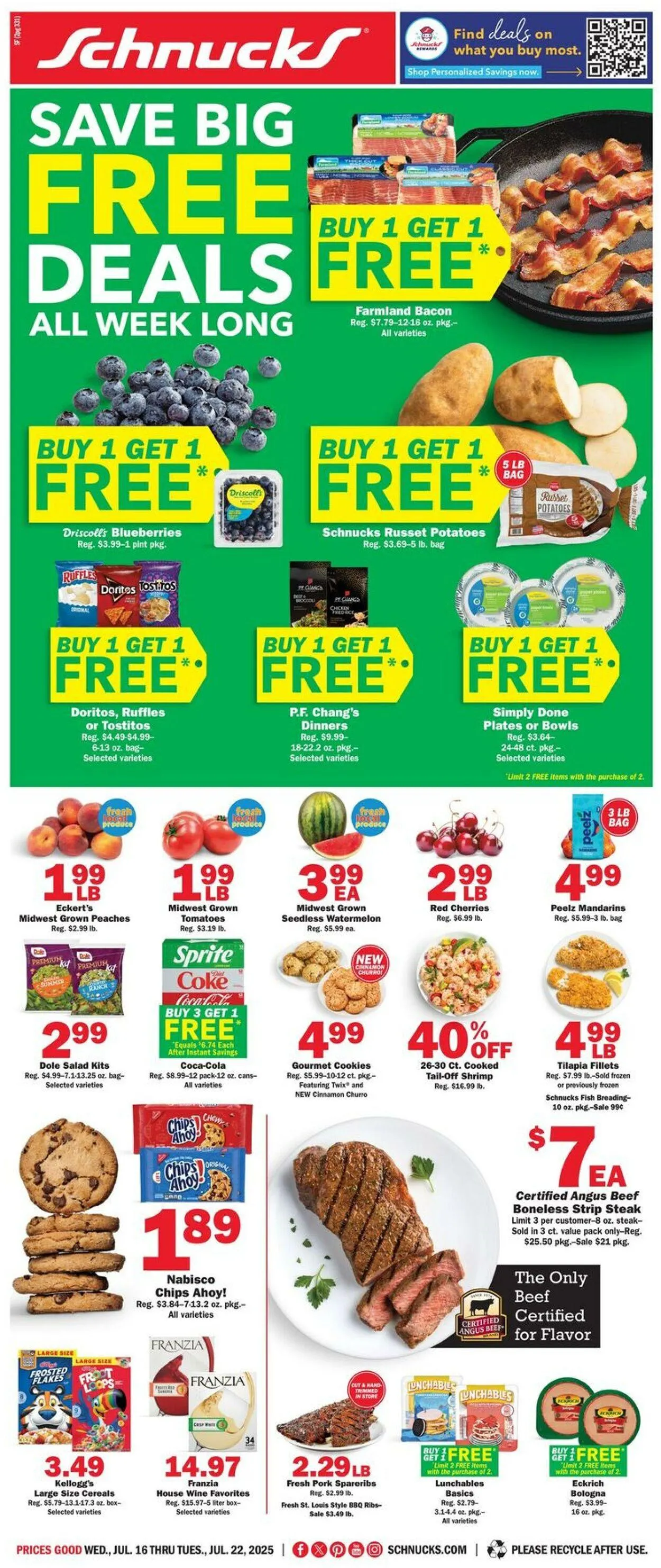 Schnucks Current weekly ad - 1