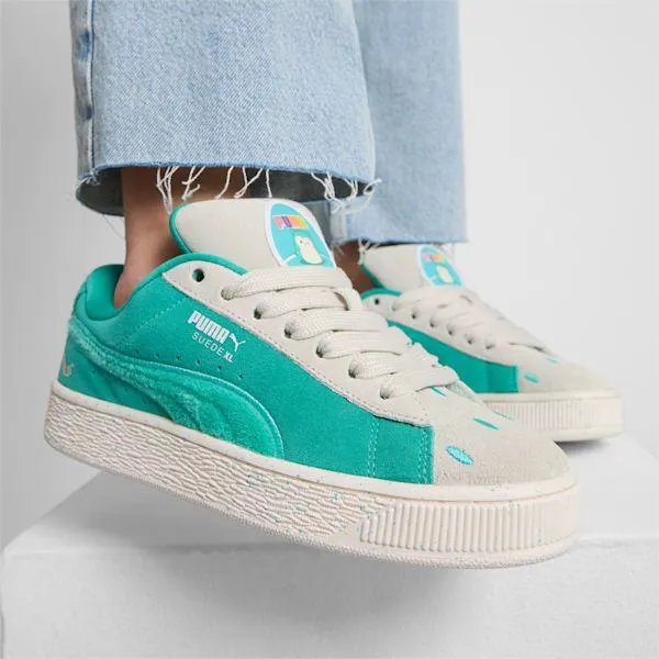 Tenis para mujer PUMA x SQUISHMALLOWS Suede XL Winston