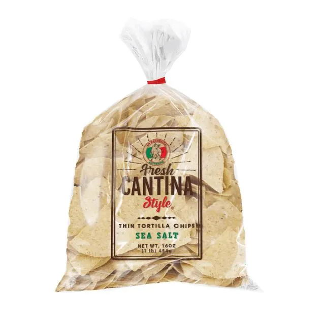 La Banderita Fresh Cantina Style Thin Tortilla Chips, 16 oz Bag