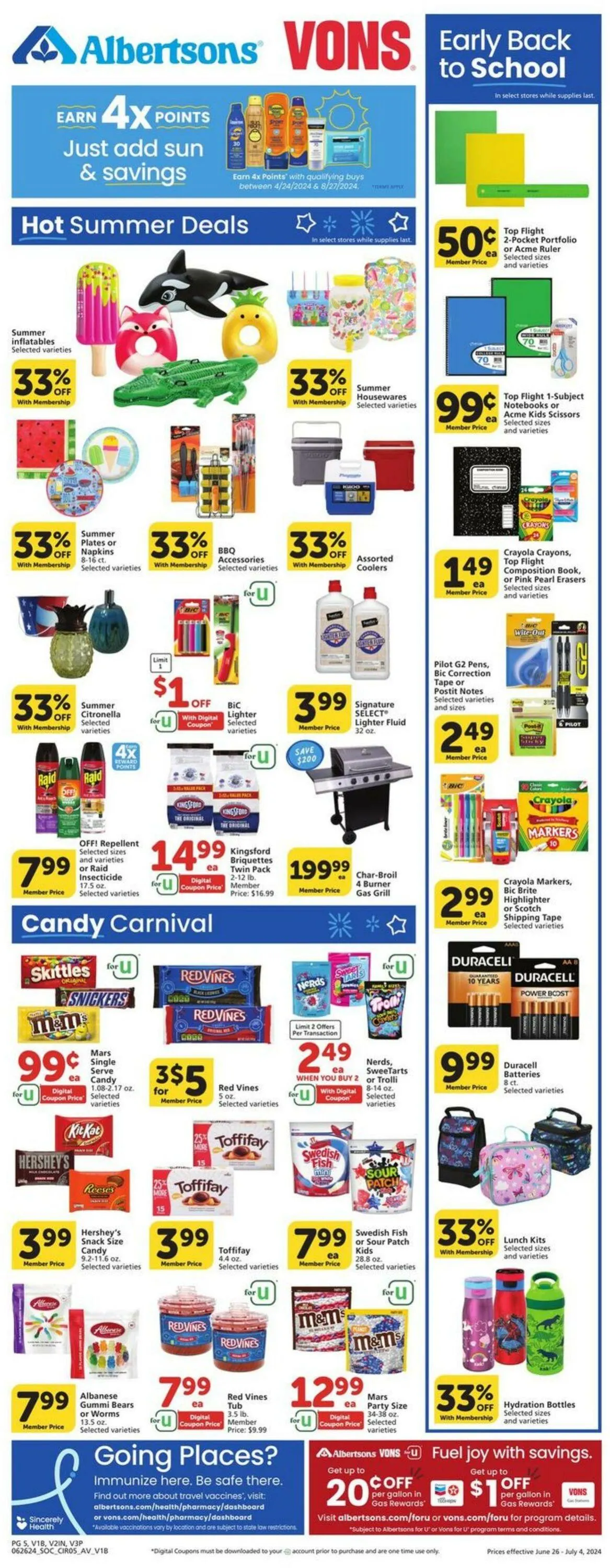 Catálogo de Vons Current weekly ad 26 de junio al 4 de julio 2024 - Página 4