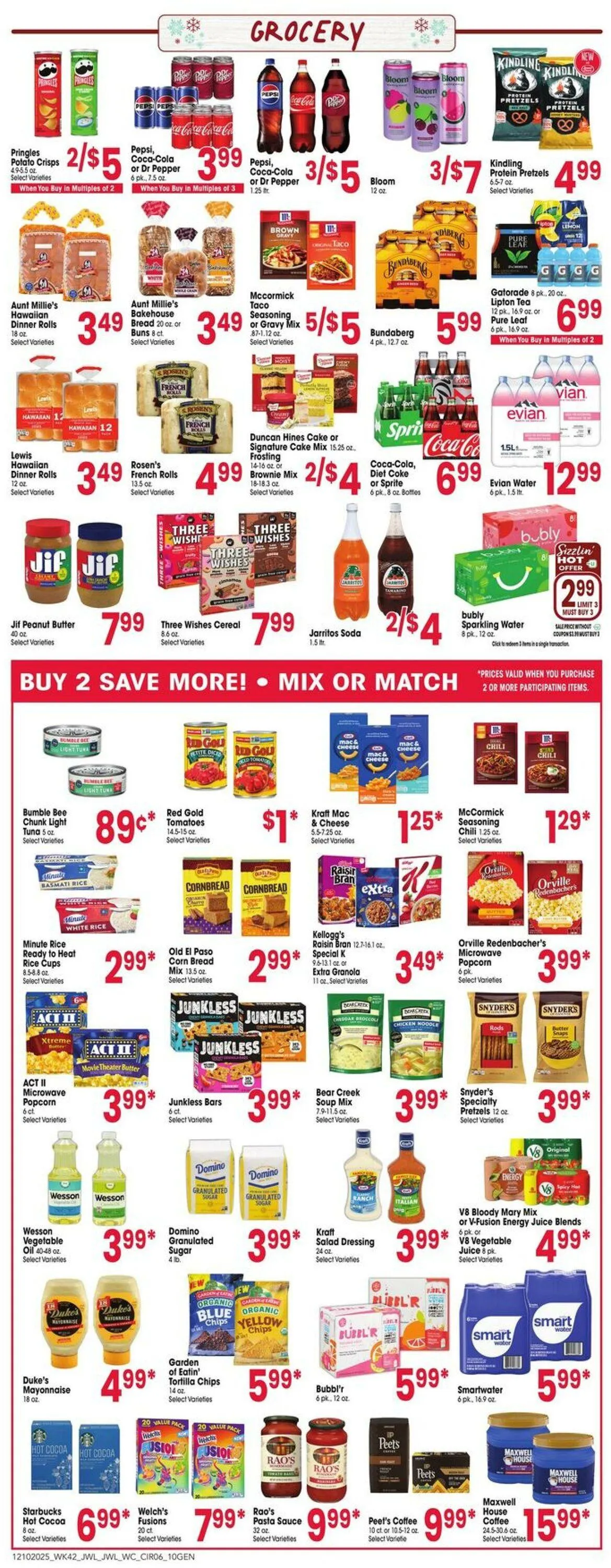 Catálogo de Jewel Osco Current weekly ad 10 de diciembre al 16 de diciembre 2025 - Página 6