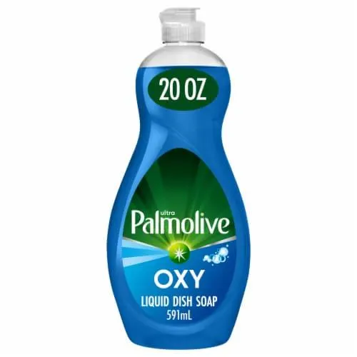 Palmolive Ultra Liquid Dish Soap Oxy Power Degreaser