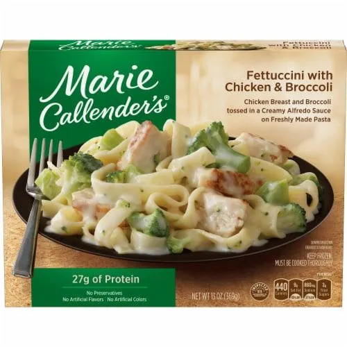 Marie Callender's Fettuccini with Chicken & Broccoli Frozen Meal