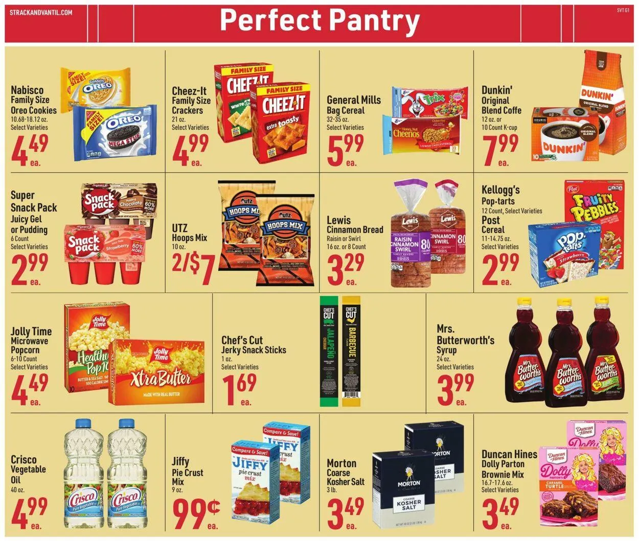 Catálogo de Strack & Van Til Current weekly ad 5 de marzo al 1 de abril 2025 - Página 12