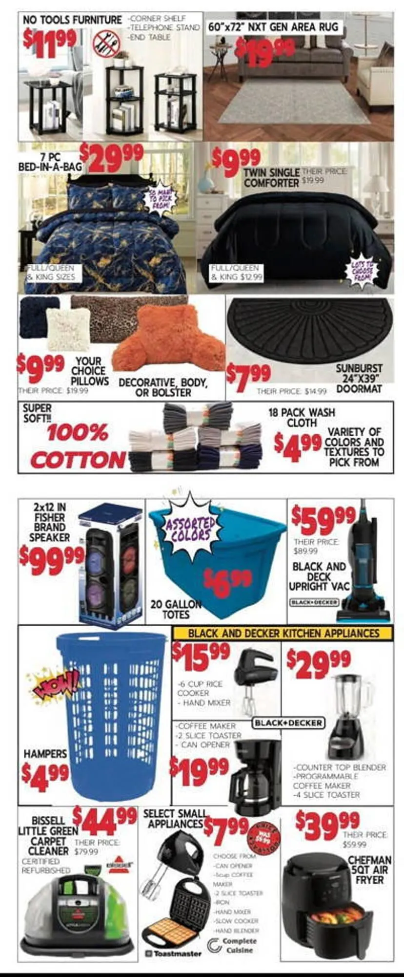 Catálogo de Roses Discount Store Weekly Ad 28 de julio al 10 de agosto 2024 - Página 3