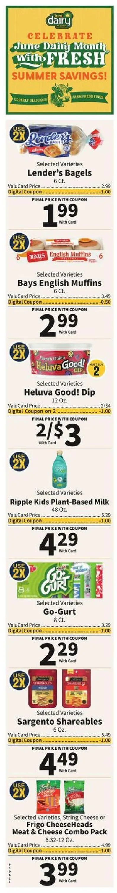 Catálogo de Food City Current weekly ad 4 de junio al 10 de junio 2025 - Página 4