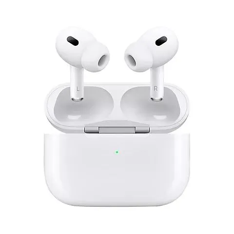 Apple AirPods Pro (2nd generation) with MagSafe Case (USB-C) - White