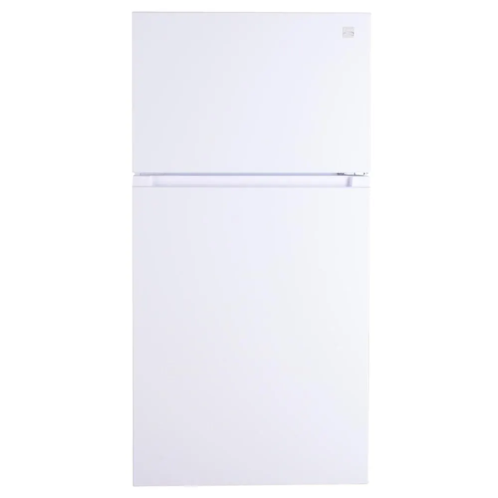 Kenmore 71332 20.4 cu. ft. Top Freezer Refrigerator w/ Icemaker, 33" Wide – White