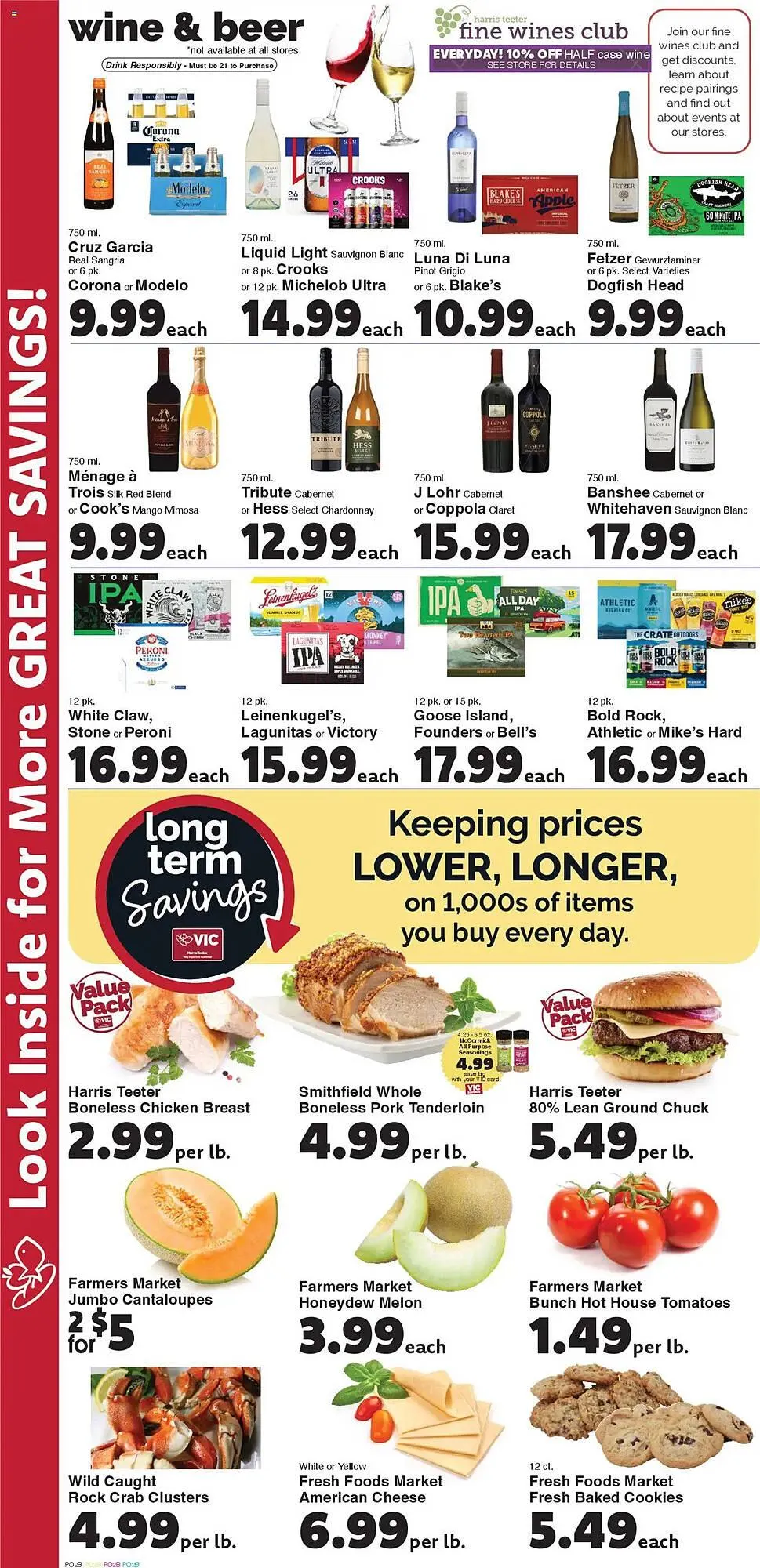 Catálogo de Harris Teeter Weekly Ad 26 de marzo al 1 de abril 2025 - Página 9