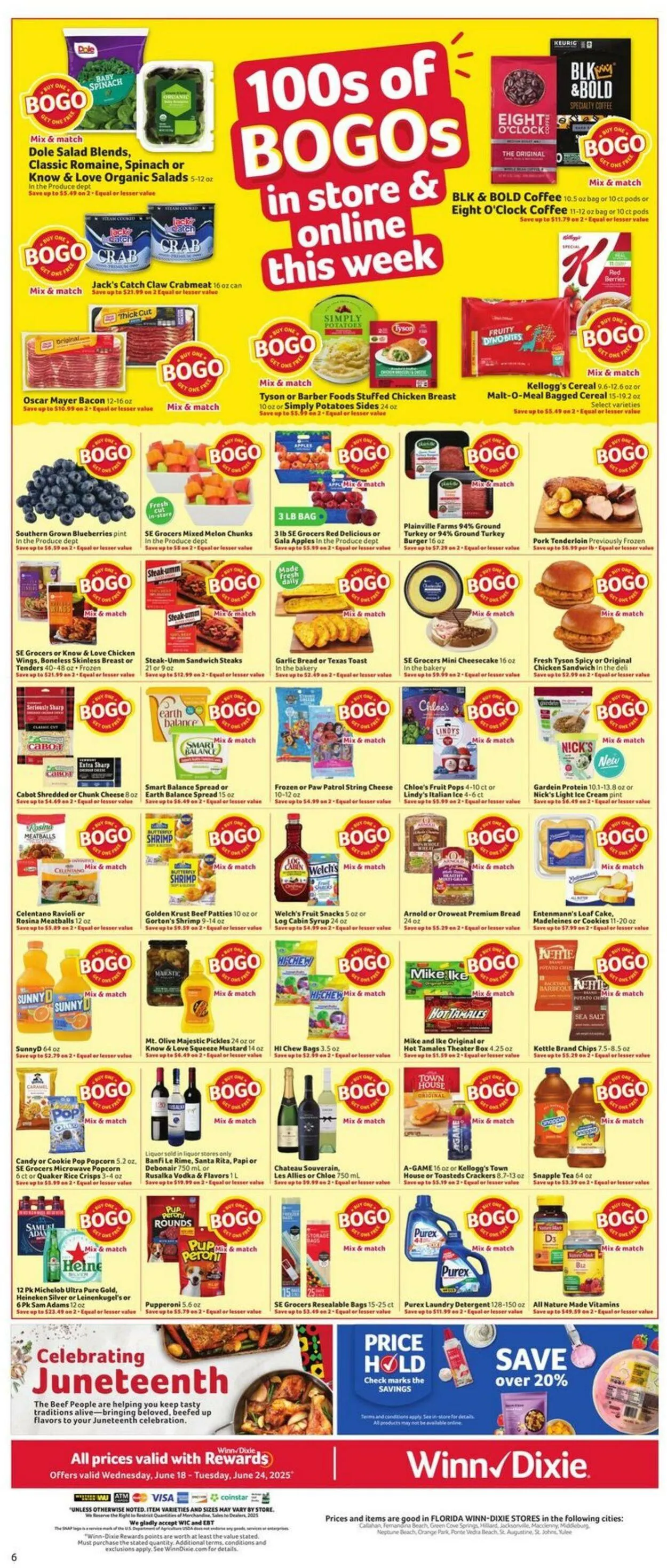Catálogo de Winn Dixie Current weekly ad 18 de junio al 24 de junio 2025 - Página 10
