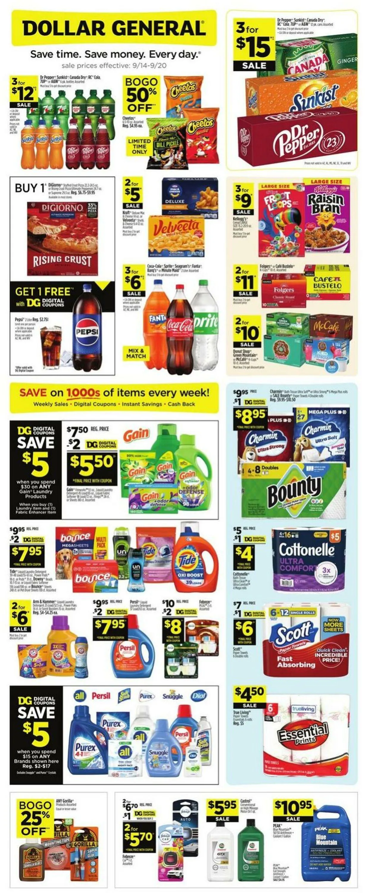 Dollar General Current weekly ad - 1