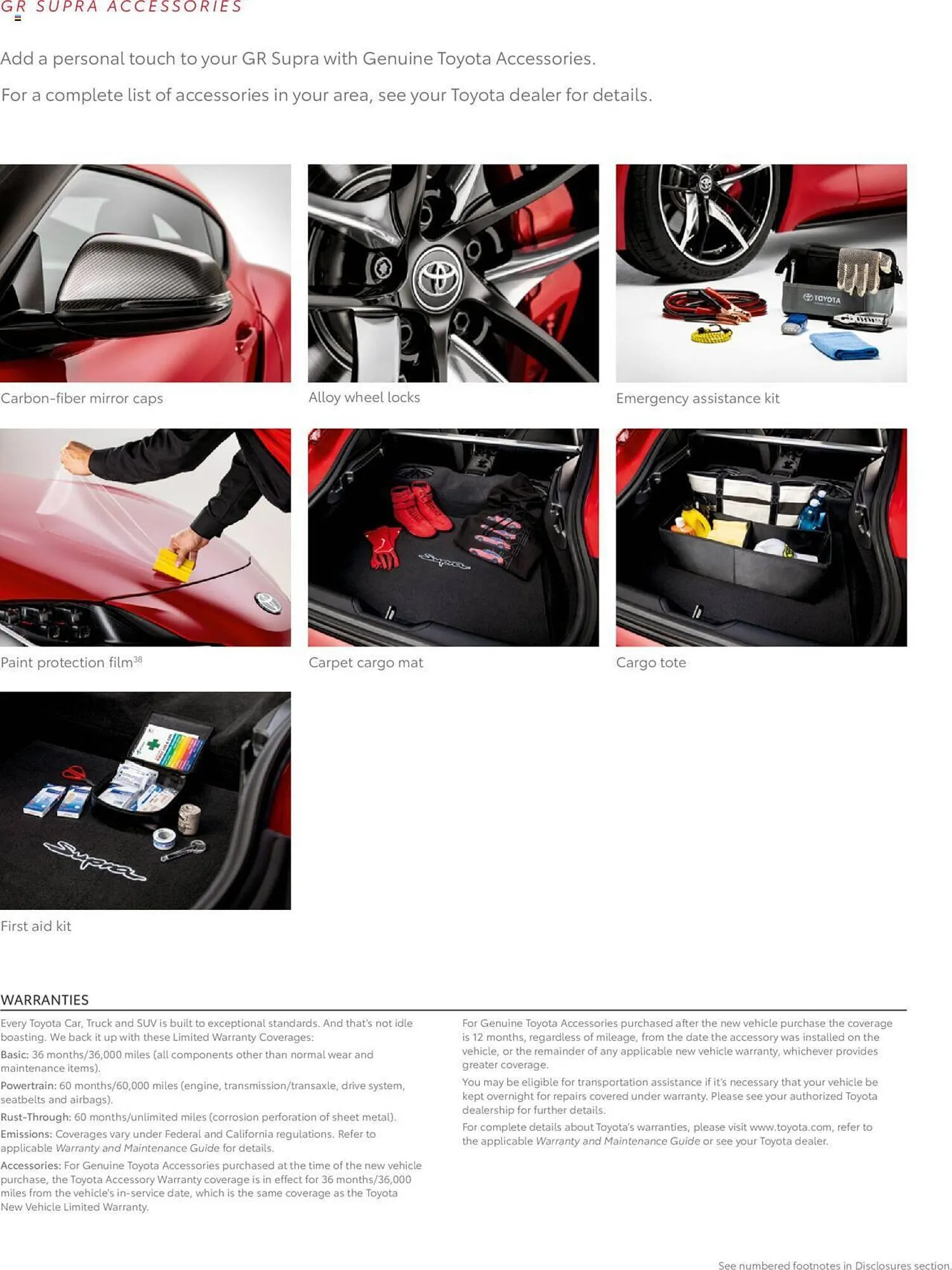 Catálogo de Toyota Weekly Ad 9 de octubre al 17 de octubre 2024 - Página 11