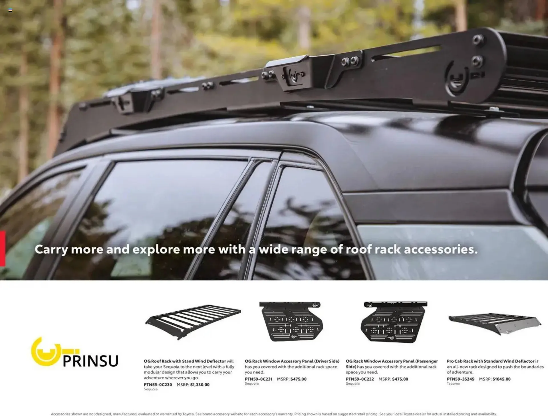 Weekly ad Toyota Weekly Ad from January 1 to December 31 2025 - Page 32