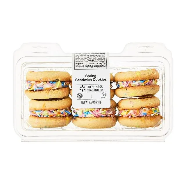 Freshness Guaranteed Spring Sugar Sandwich Cookies, 7.5 oz, 6 Count