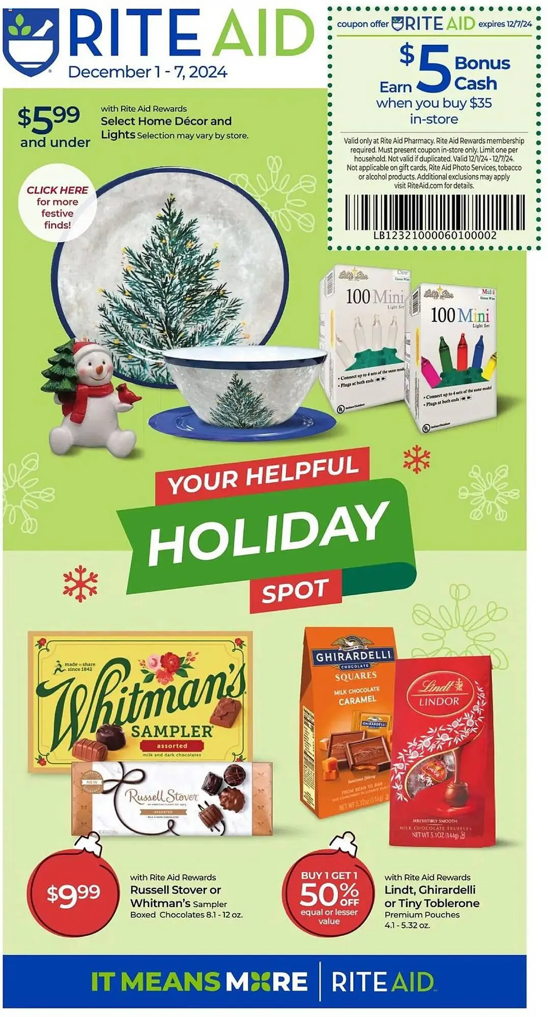 Rite Aid Weekly Ad - 1
