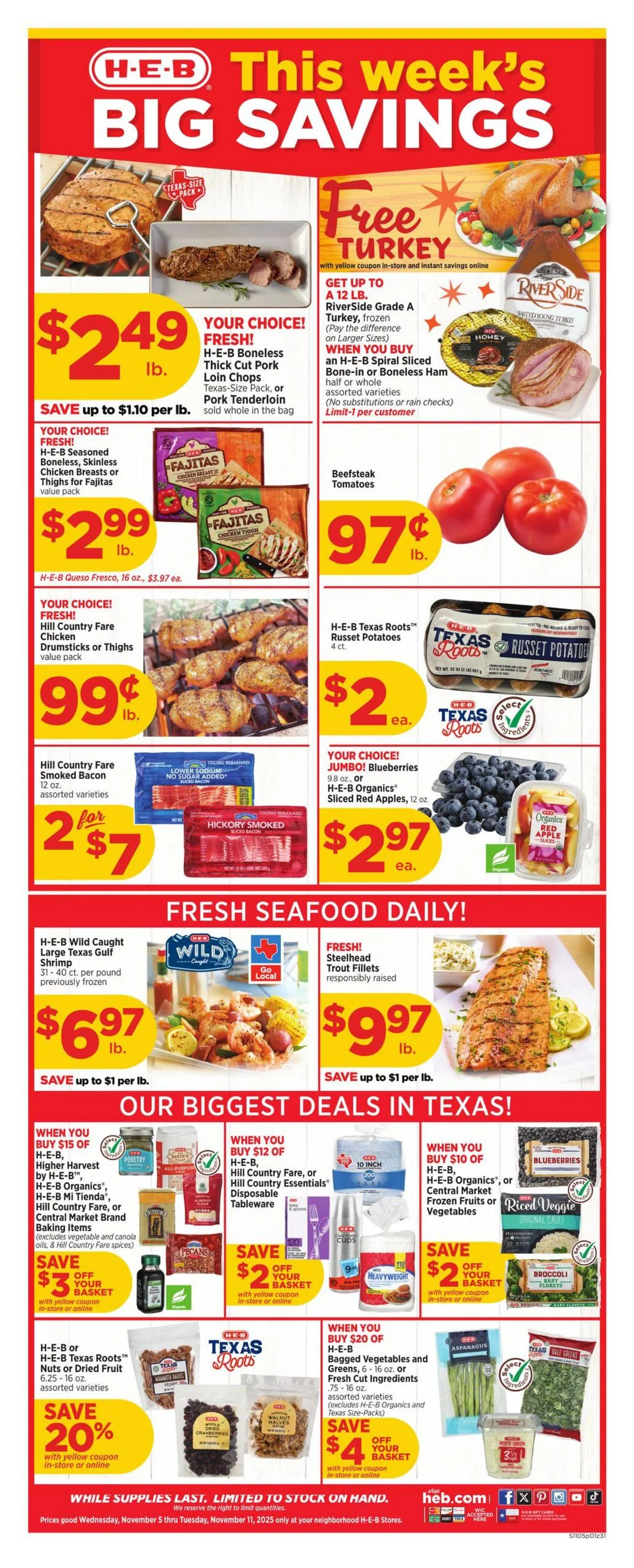 H-E-B Current weekly ad - 1