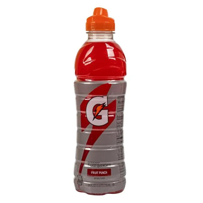 Gatorade Fruit Punch Thirst Quenchers, 24-oz.