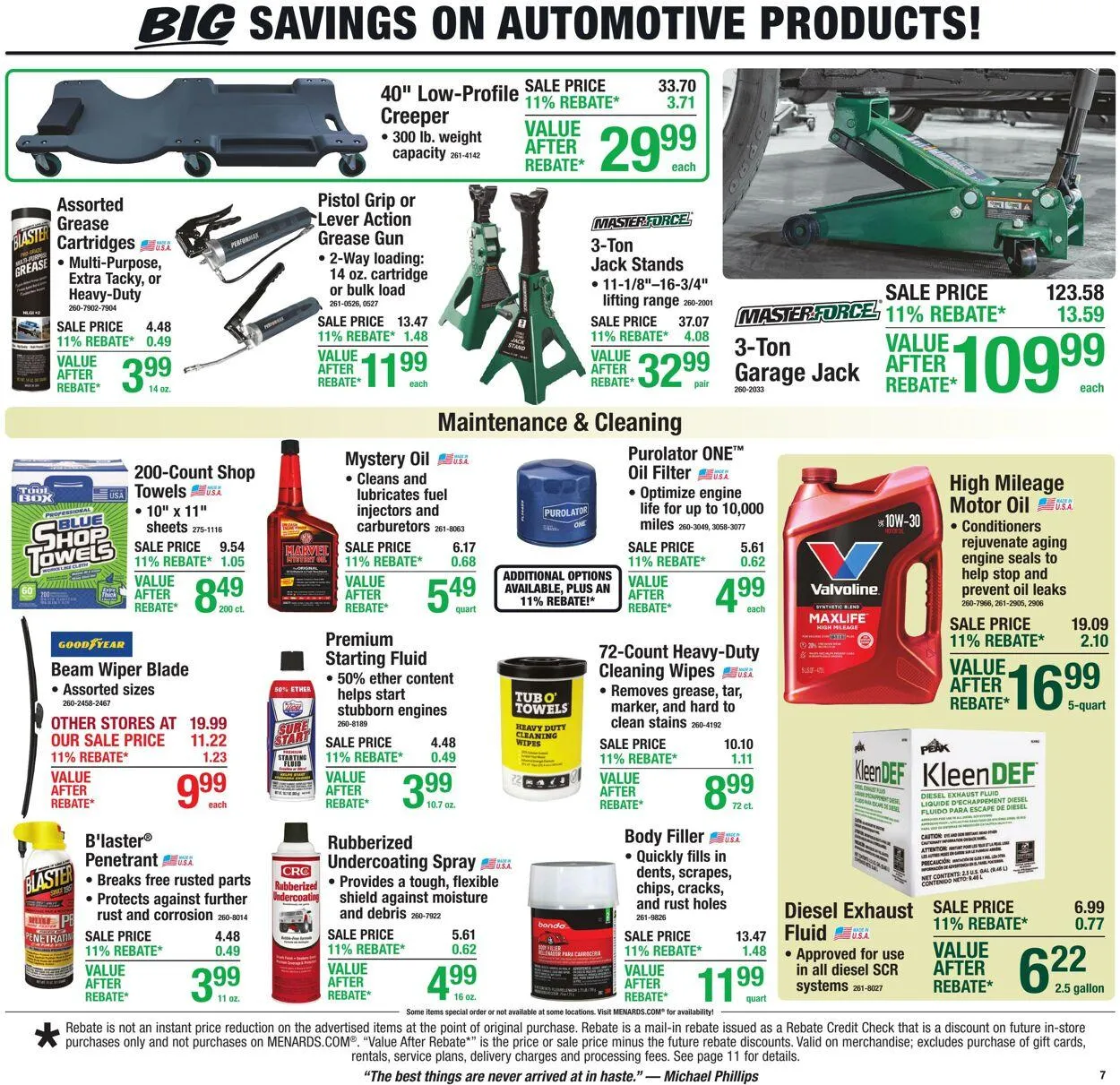 Catálogo de Menards Current weekly ad 1 de julio al 12 de julio 2026 - Página 3