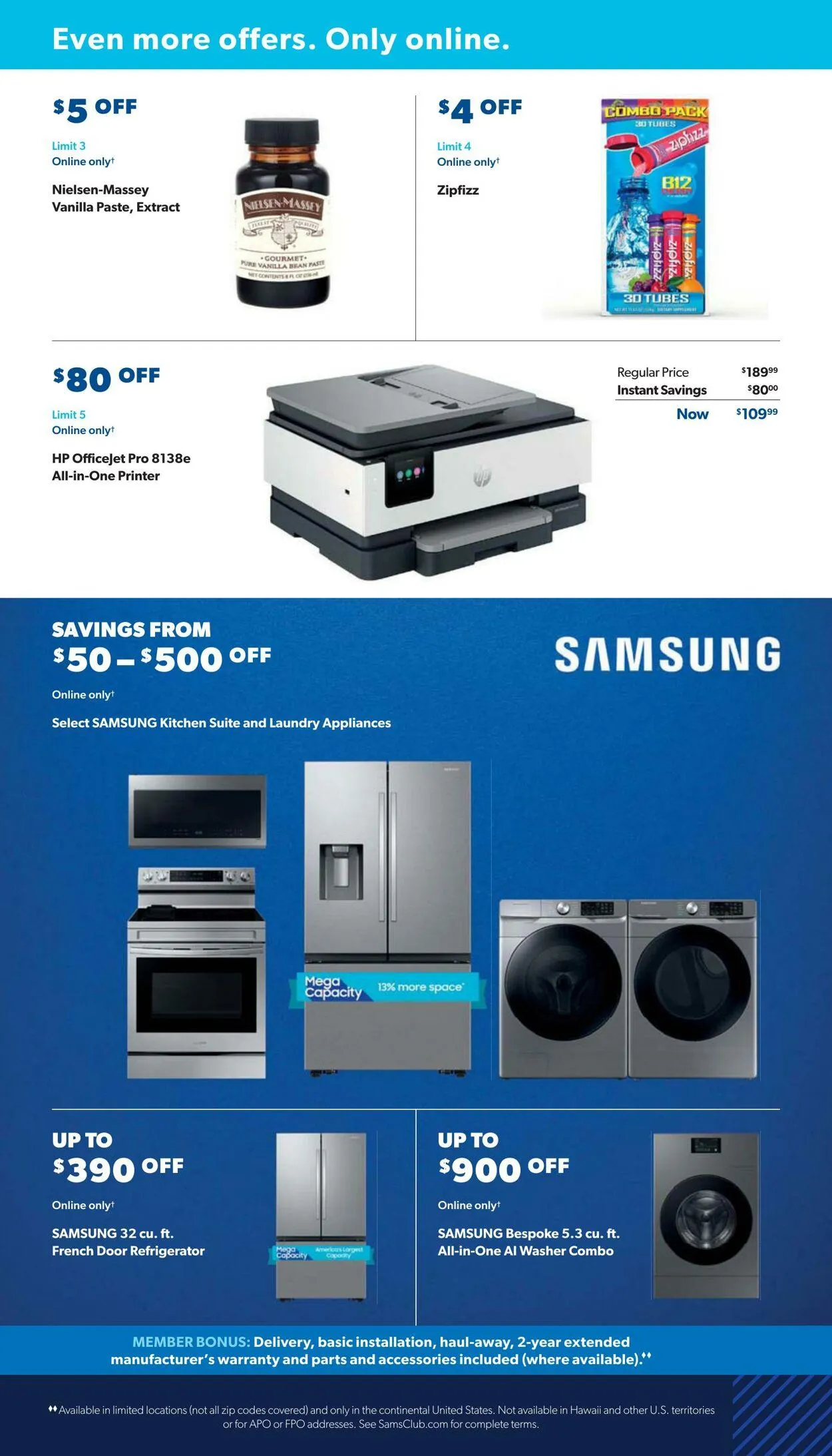 Weekly ad Sam's Club - Christmas 2024 from December 4 to December 26 2024 - Page 26