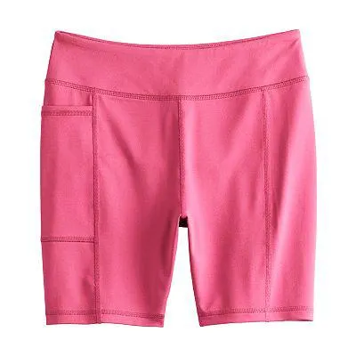 Girls 7-20 Tek Gear® Soft Tek Bike Shorts in Regular & Plus