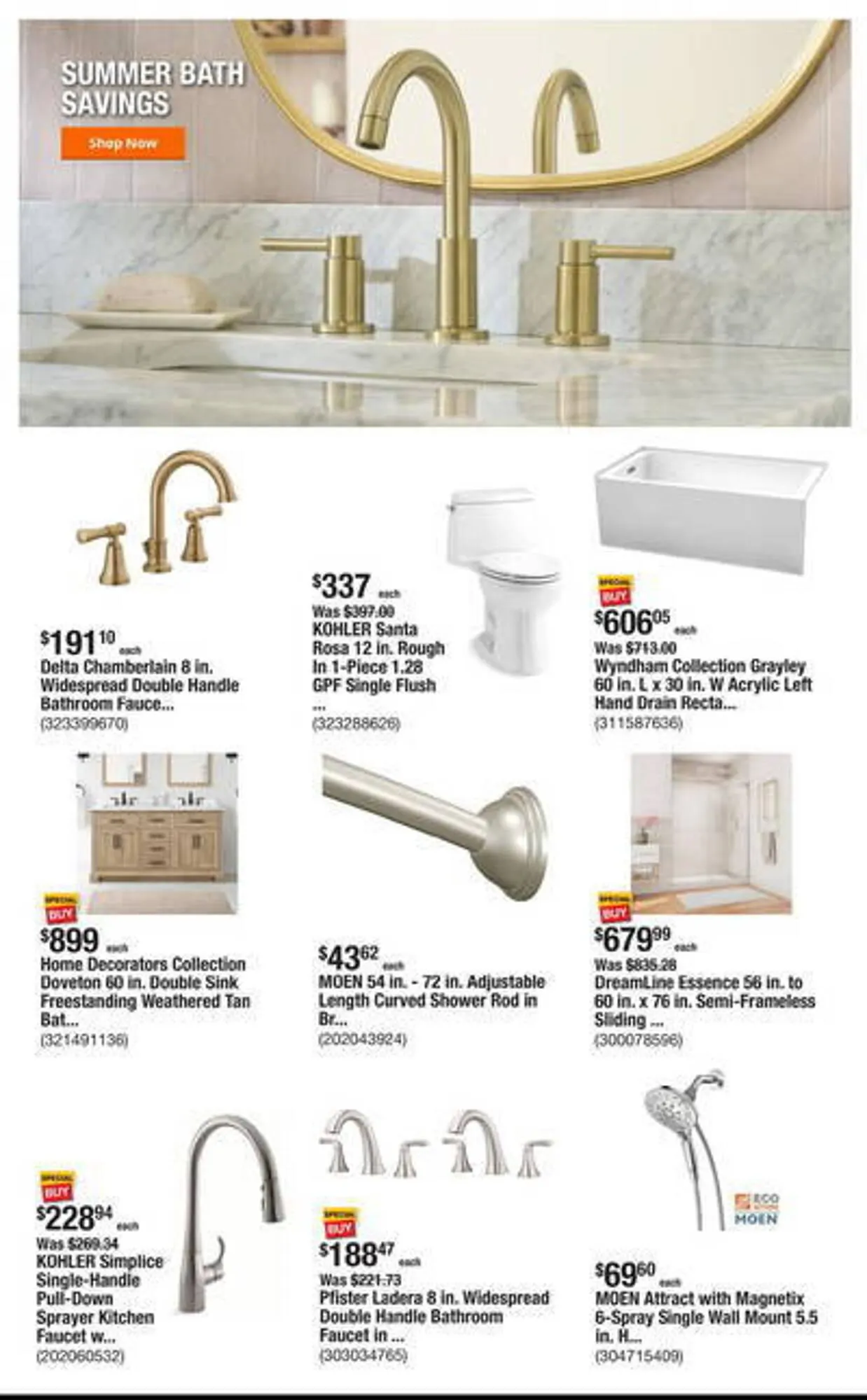 Catálogo de The Home Depot Weekly Ad 12 de agosto al 19 de agosto 2024 - Página 2