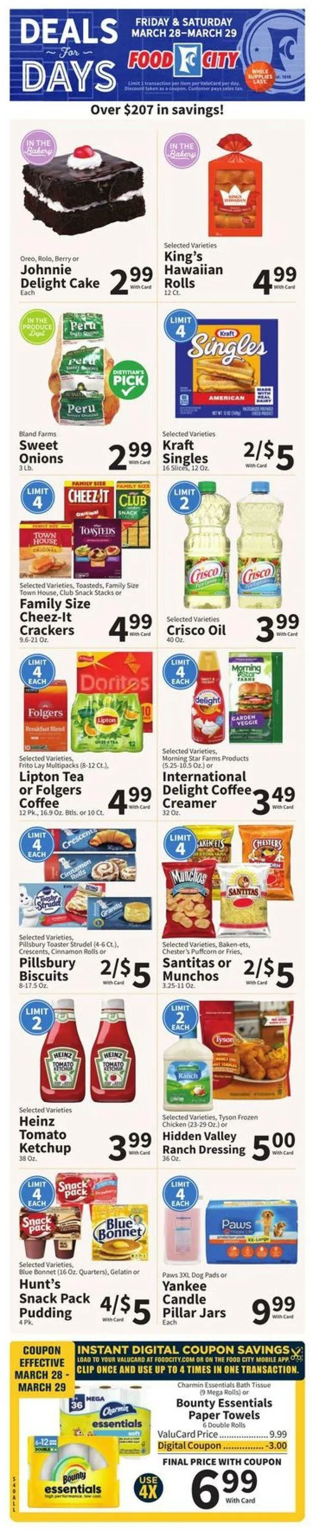 Catálogo de Food City Current weekly ad 26 de marzo al 1 de abril 2025 - Página 4