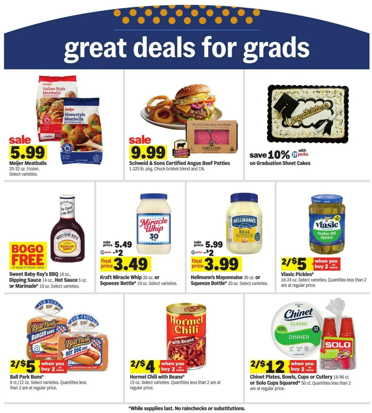 Catálogo de Meijer Current weekly ad 18 de mayo al 24 de mayo 2025 - Página 23
