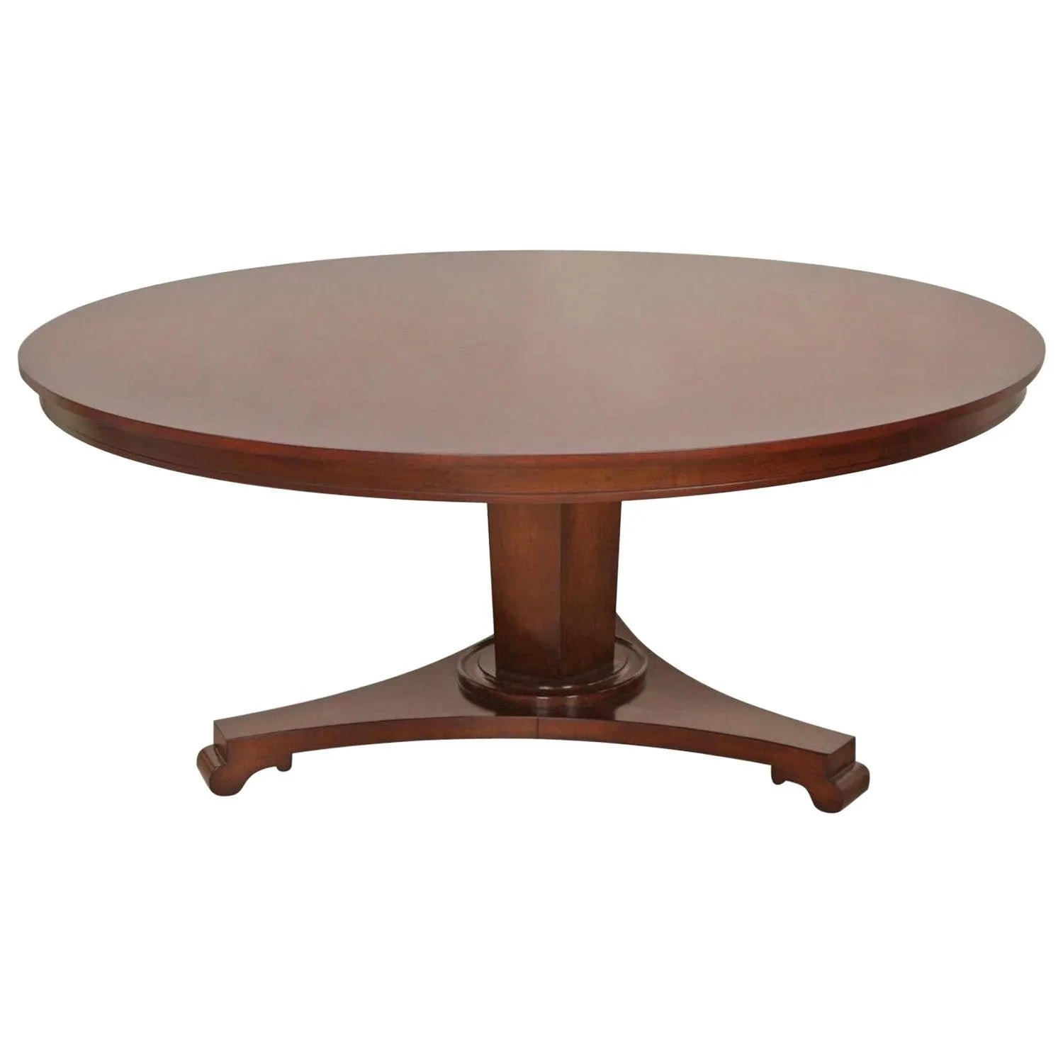 Nancy Corzine Mesa de comedor con pedestal Colbert