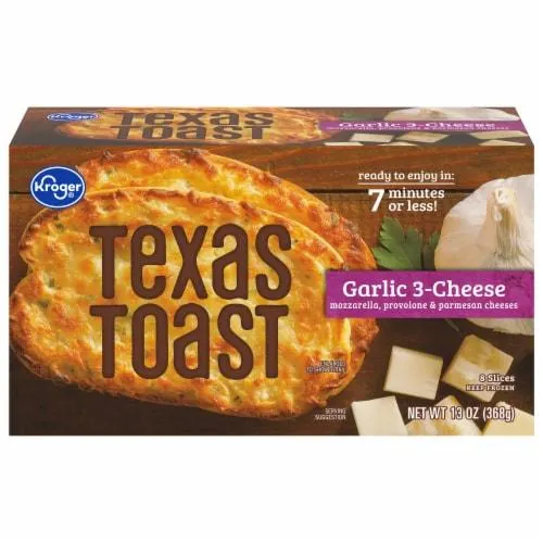Kroger Garlic Cheese Frozen Texas Toast