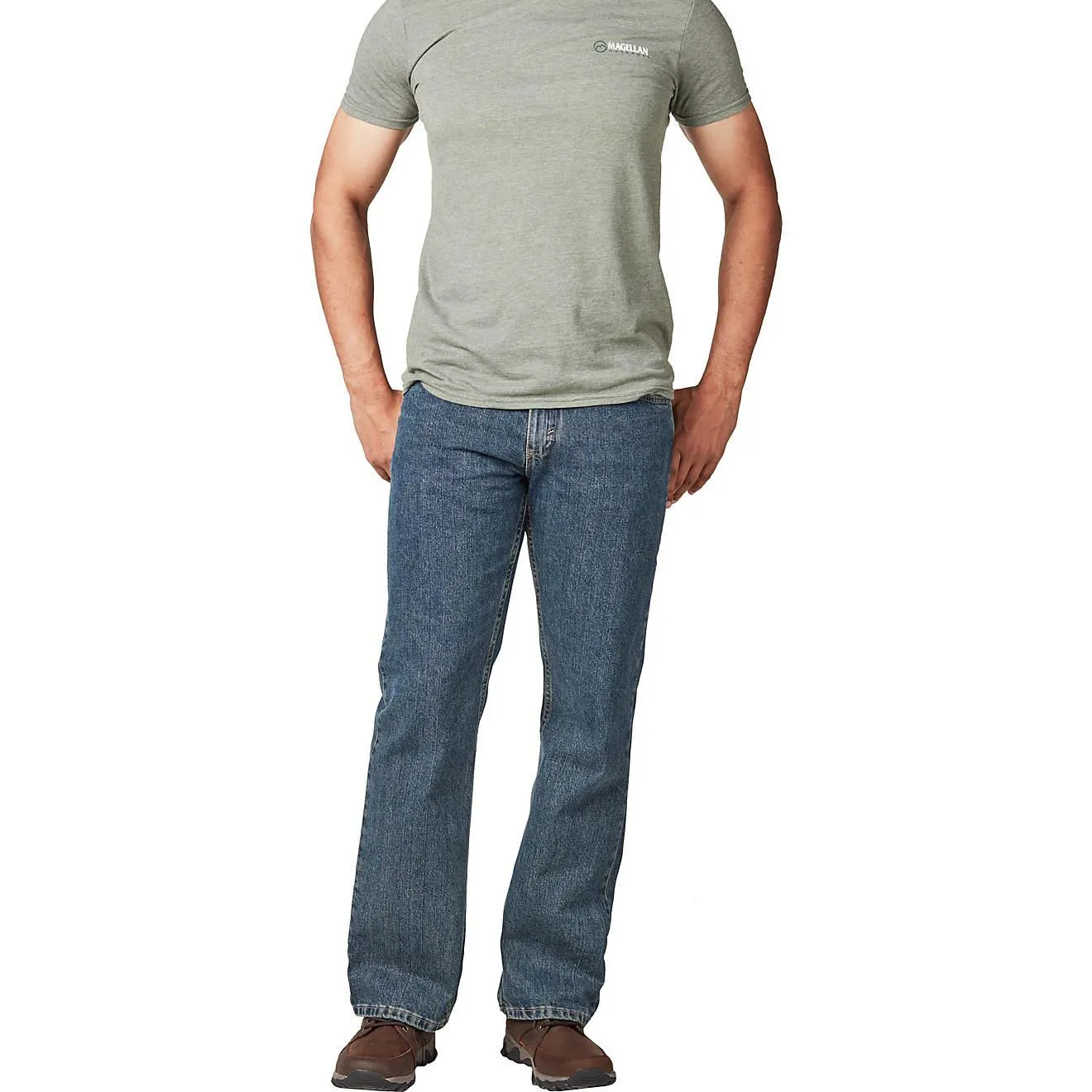 Magellan Outdoors Men's Boot Cut Jeans