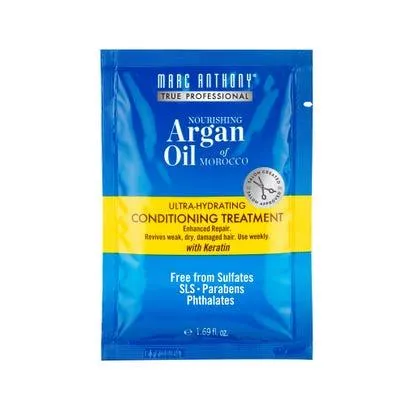 Marc Anthony Nourishing Argan Oil of Morocco Ultra,Hydrating Conditioning Treatment , 1.69 fl oz