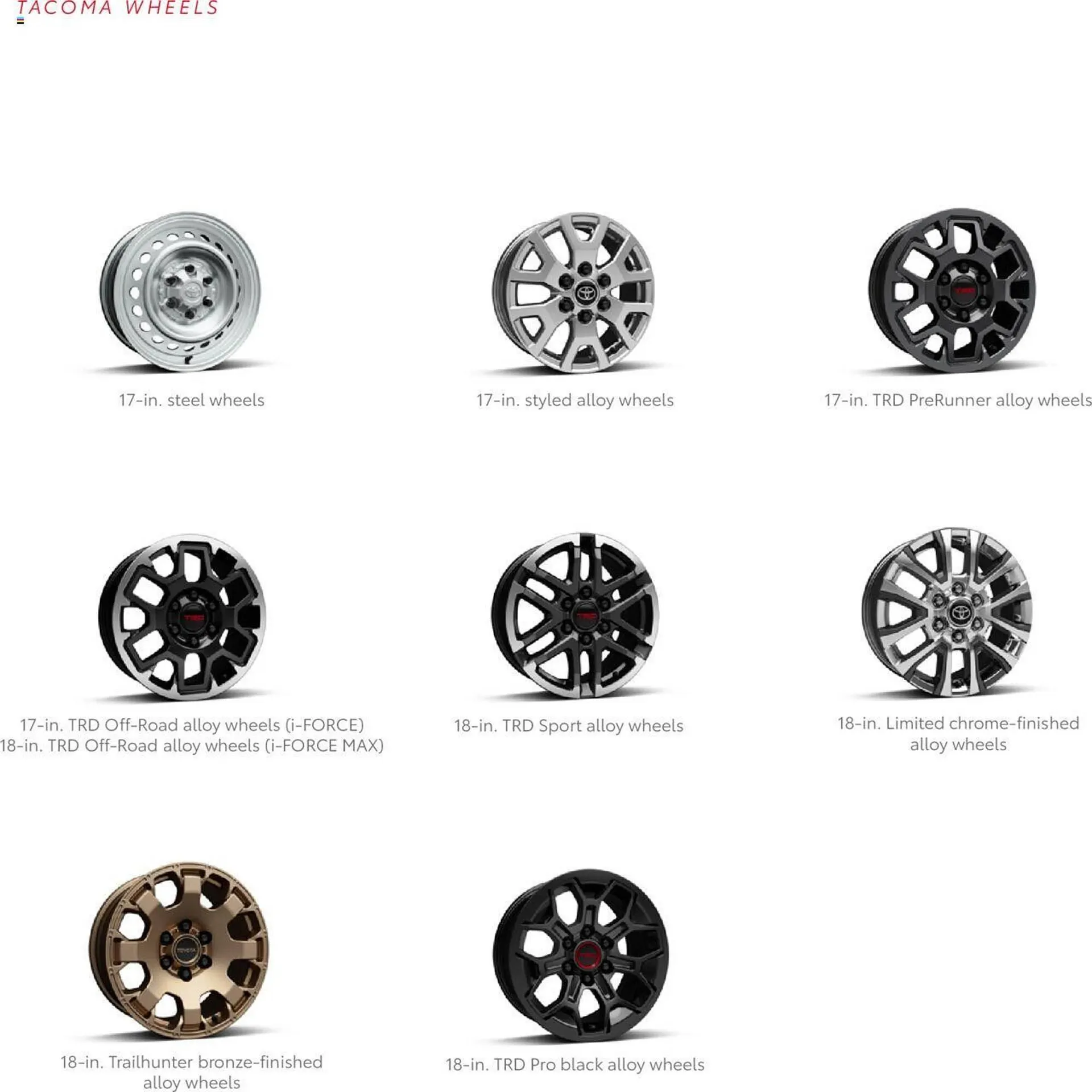 Catálogo de Toyota Weekly Ad 10 de julio al 31 de diciembre 2024 - Página 18