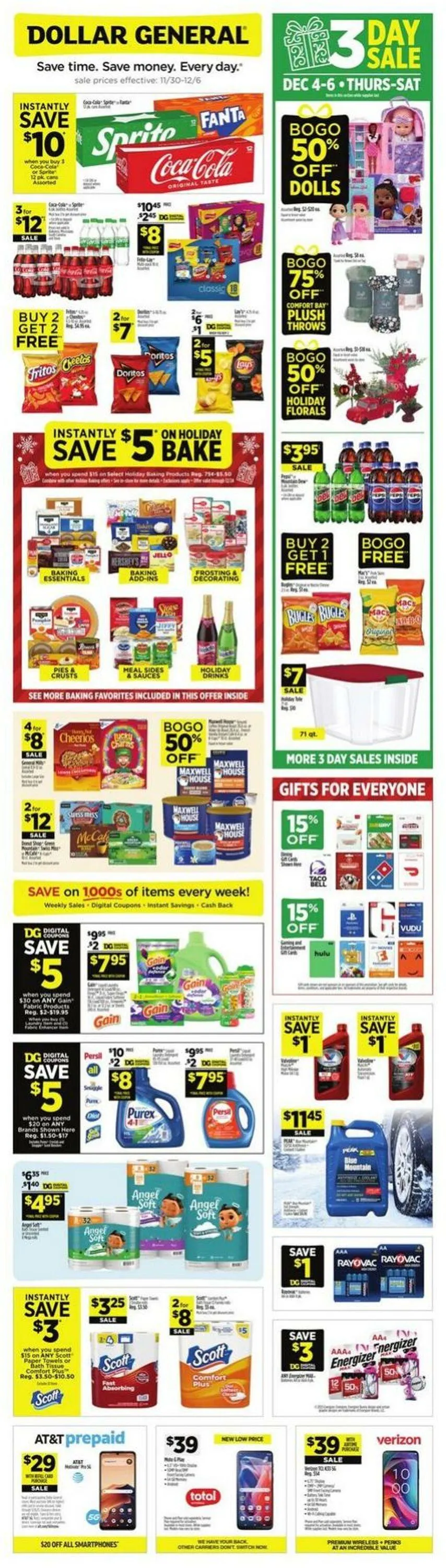Dollar General Current weekly ad - 1
