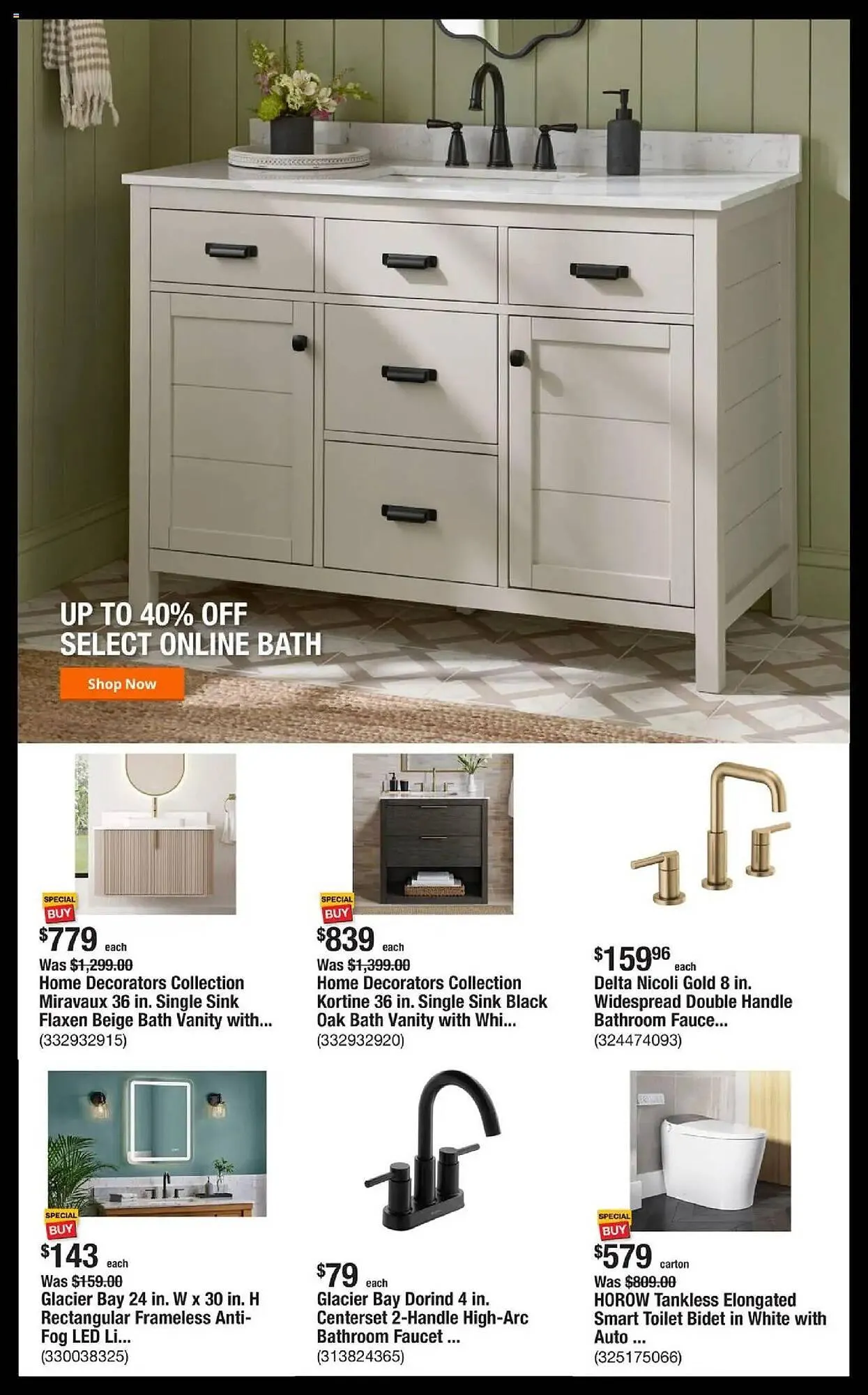 Weekly ad The Home Depot Weekly Ad from July 28 to August 5 2025 - Page 2