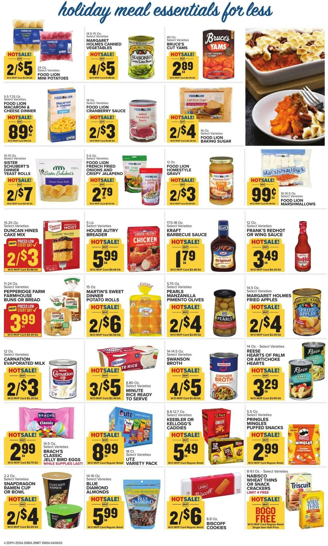 Catálogo de Food Lion Current weekly ad 9 de abril al 15 de abril 2025 - Página 4