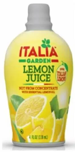 Italia™ Garden Lemon Juice