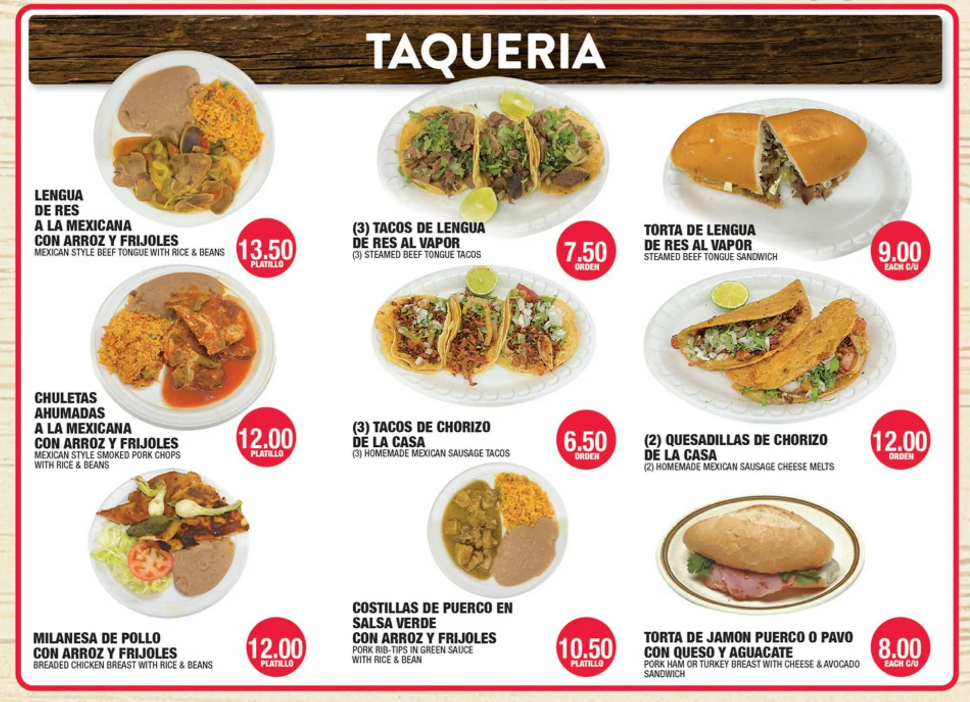 Carnicerias Jimenez Weekly Ad - 1