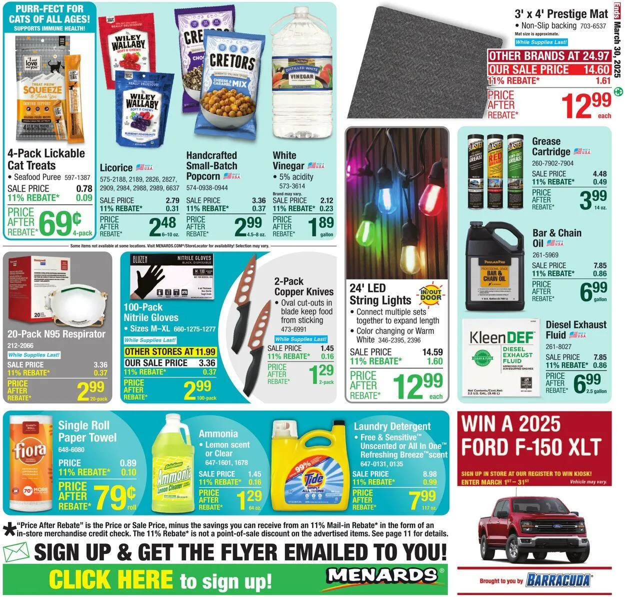 Catálogo de Menards Current weekly ad 19 de marzo al 30 de marzo 2025 - Página 24