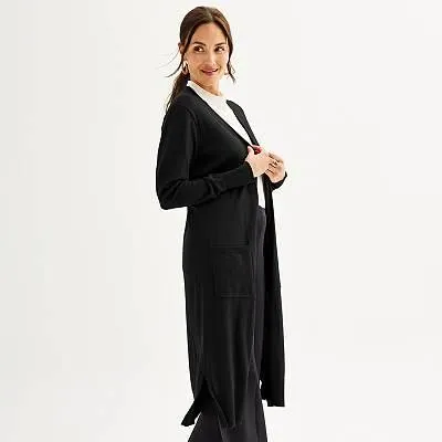 Women's Nine West Duster Cardigan