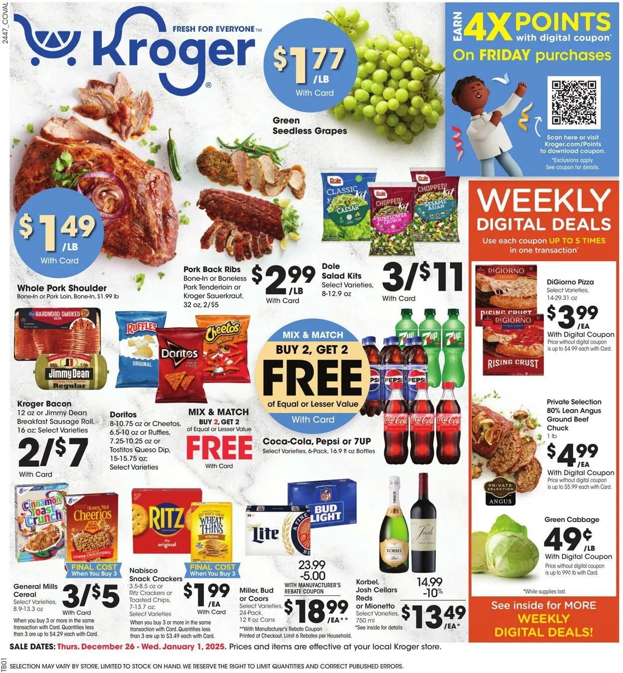 Kroger Current weekly ad - 1