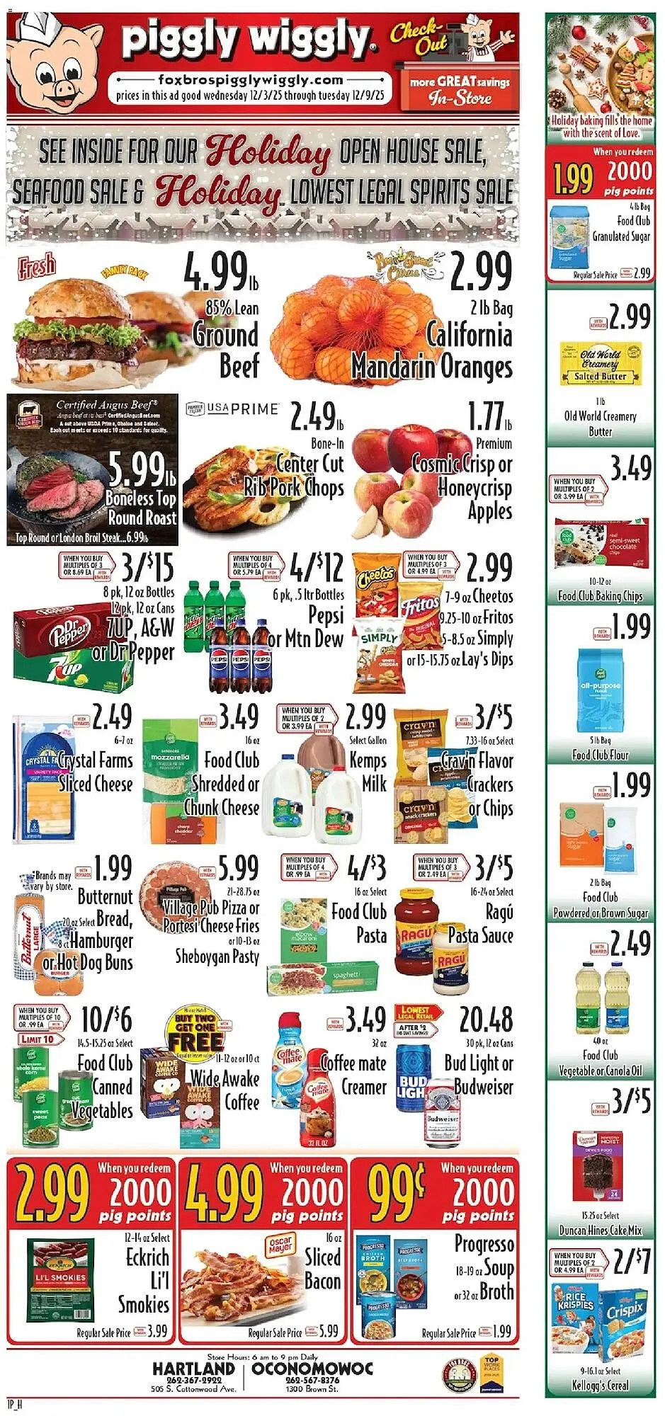 Catálogo de Piggly Wiggly weekly ad 3 de diciembre al 1 de enero 2026 - Página 3