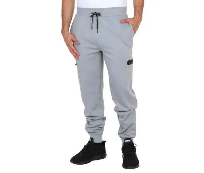 Mens Active Flex Solid Cargo Jogger