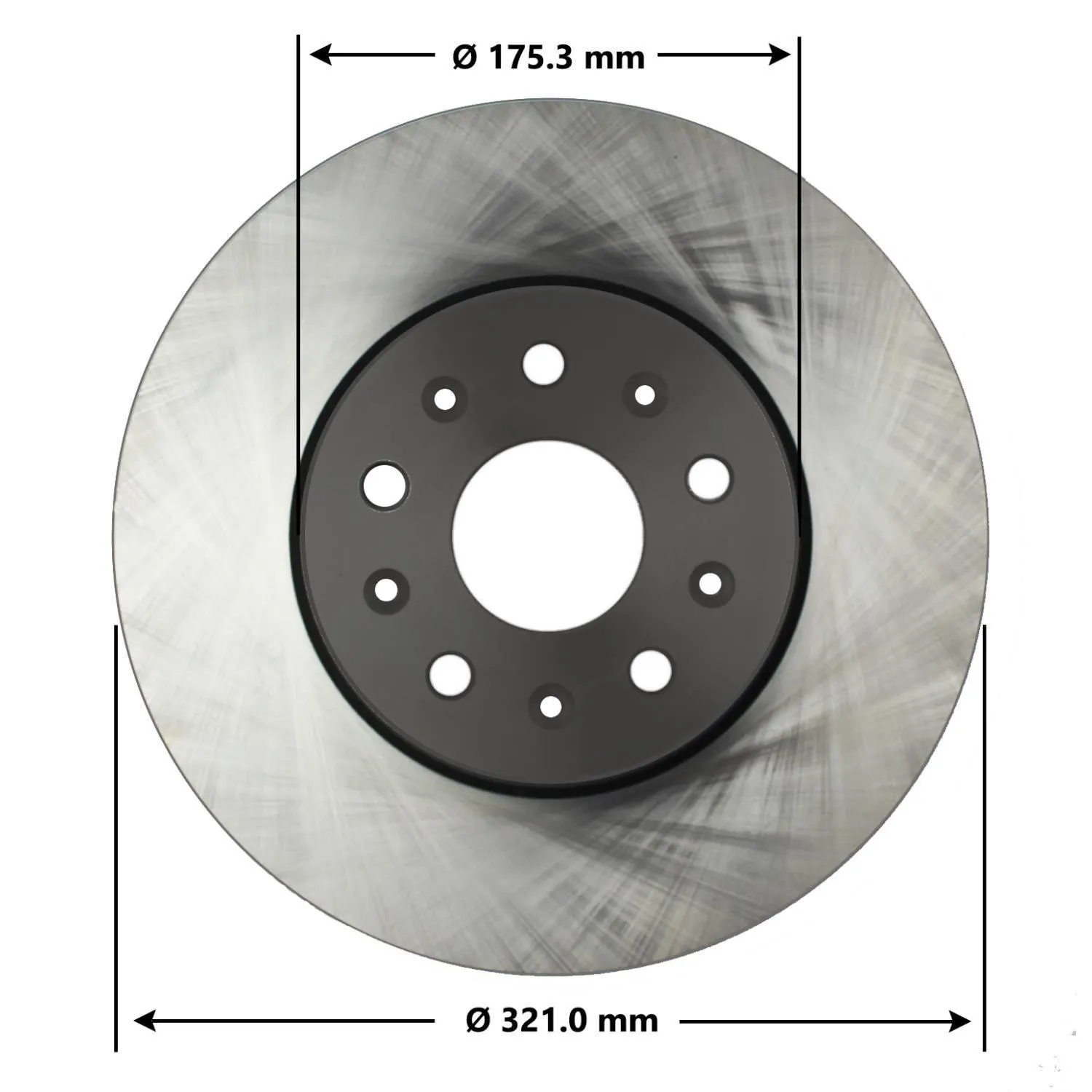 Duralast Disc Brake Rotor 72037DL