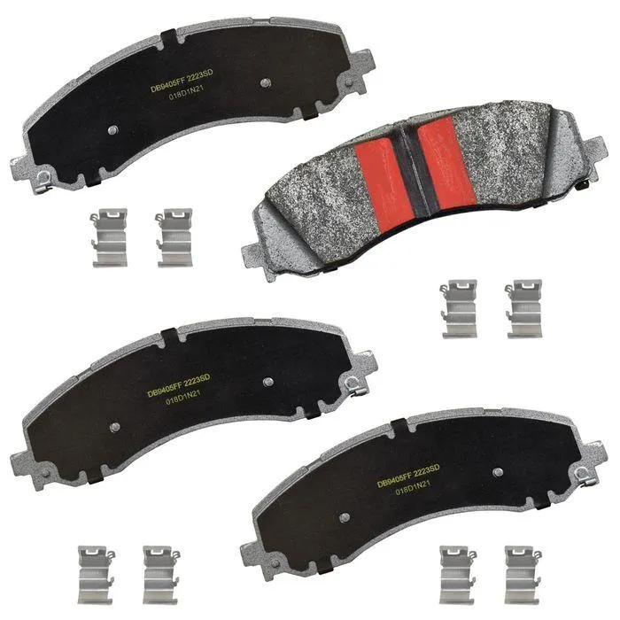 Duralast Severe Duty Semi-metallic Disc Brake Pad Set D2223SD