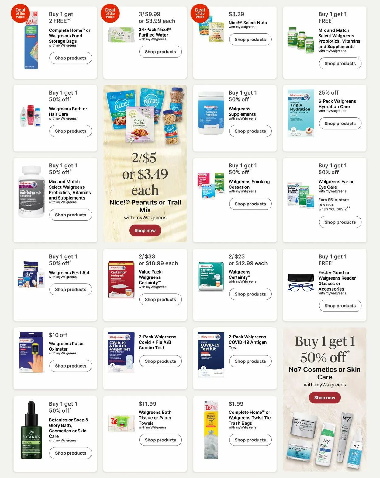 Catálogo de Walgreens Current weekly ad 9 de junio al 18 de junio 2025 - Página 5