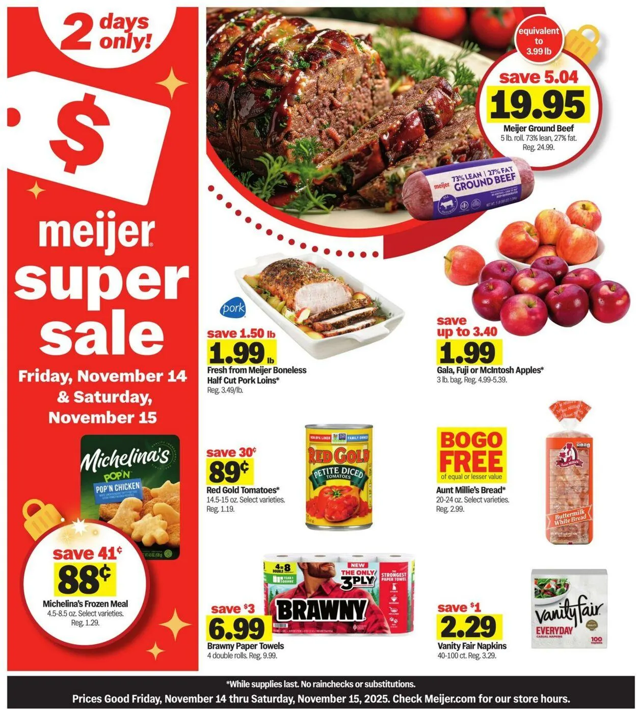 Meijer Current weekly ad - 1