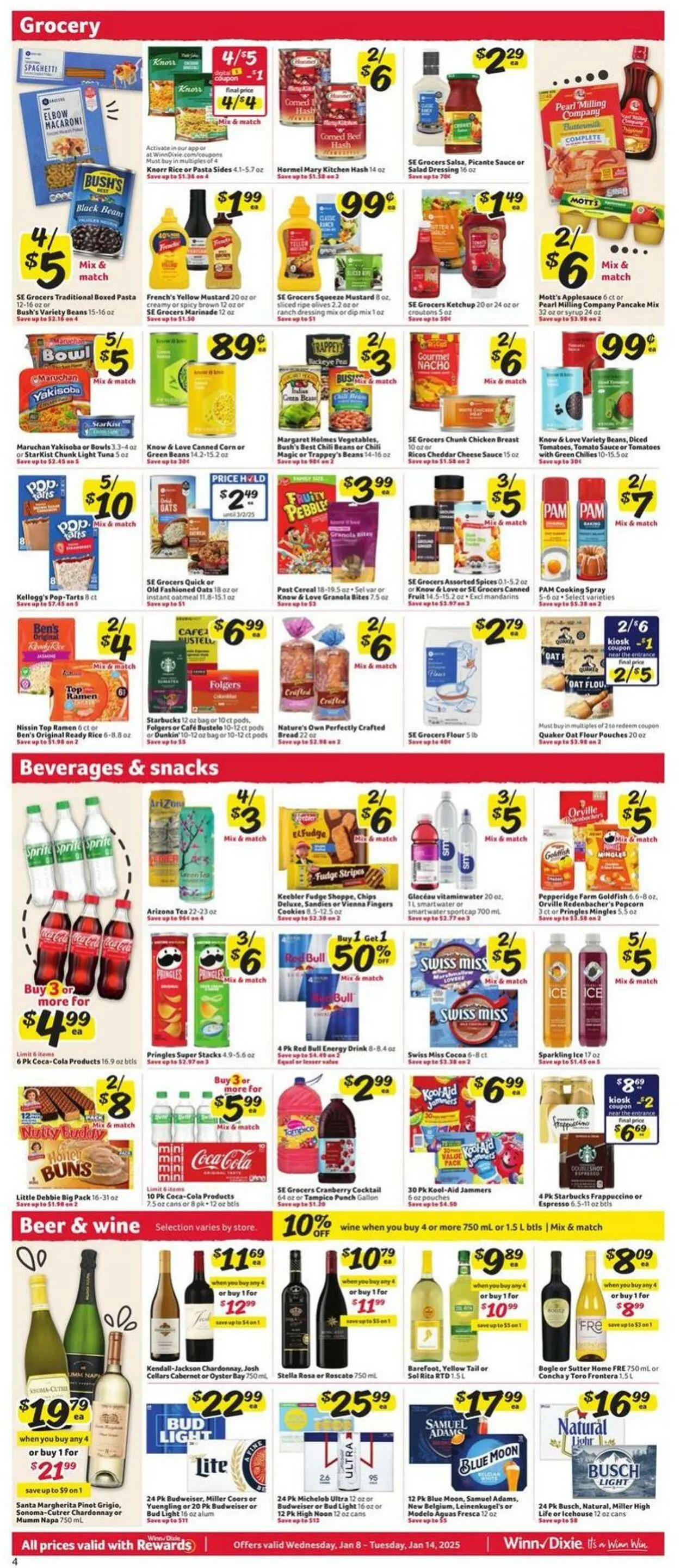 Catálogo de Winn Dixie Current weekly ad 8 de enero al 14 de enero 2025 - Página 5