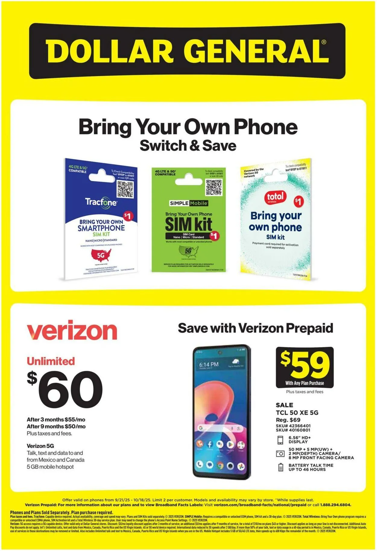 Catálogo de Dollar General Current weekly ad 21 de septiembre al 18 de octubre 2025 - Página 2