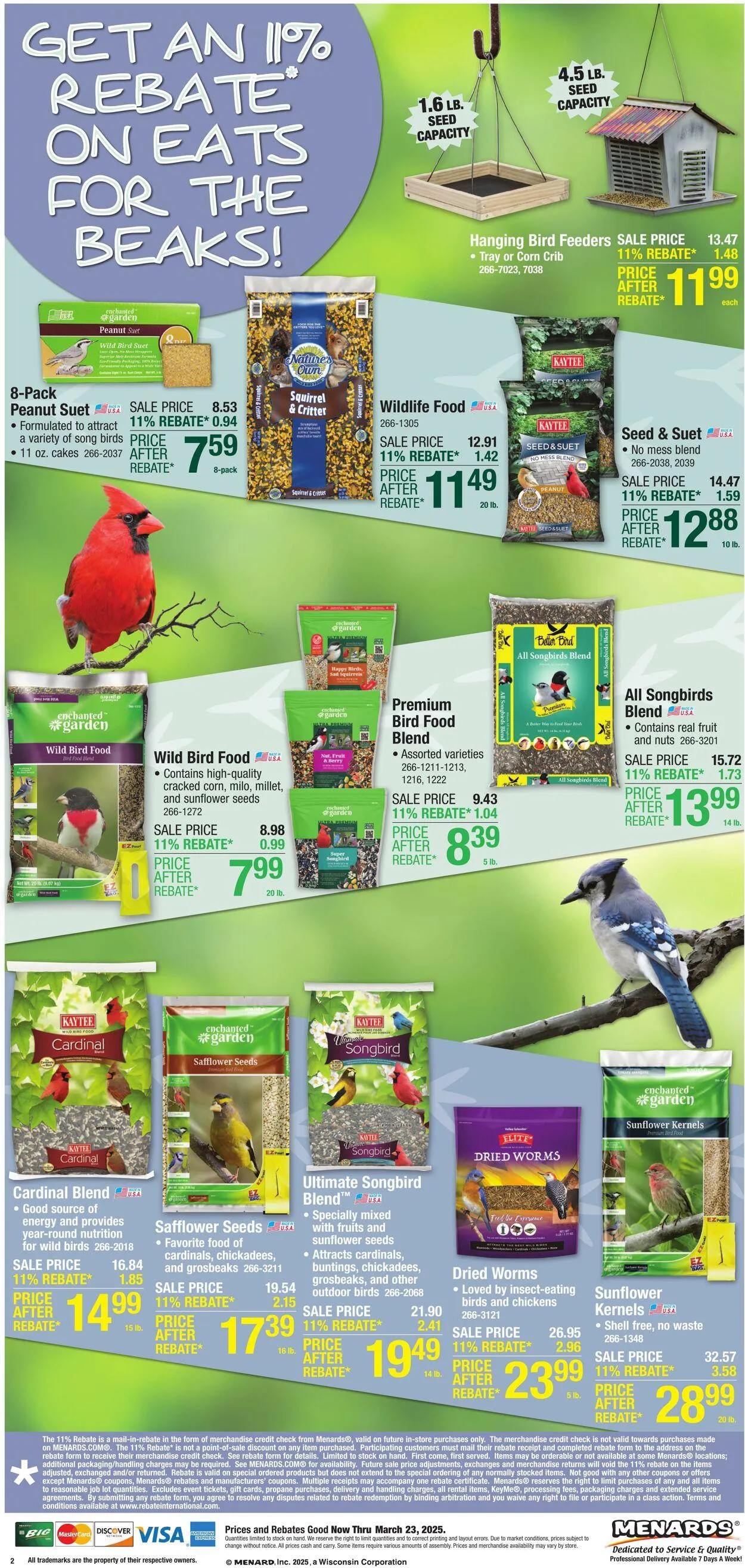 Catálogo de Menards Current weekly ad 12 de marzo al 23 de marzo 2025 - Página 2