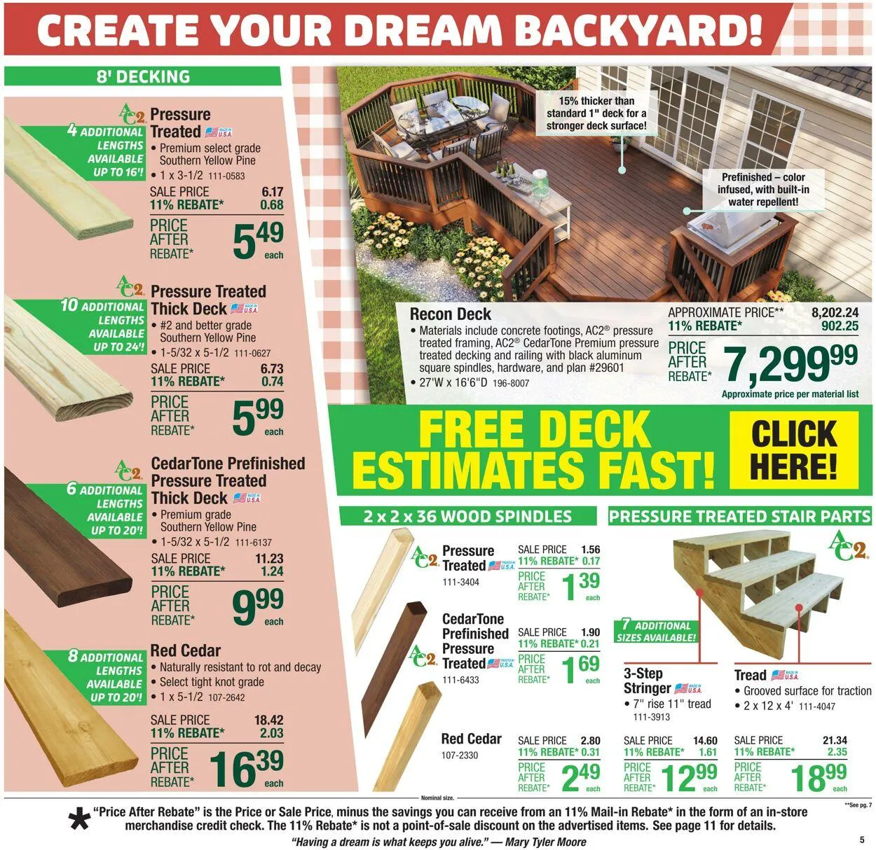 Catálogo de Menards Current weekly ad 18 de junio al 29 de junio 2025 - Página 8